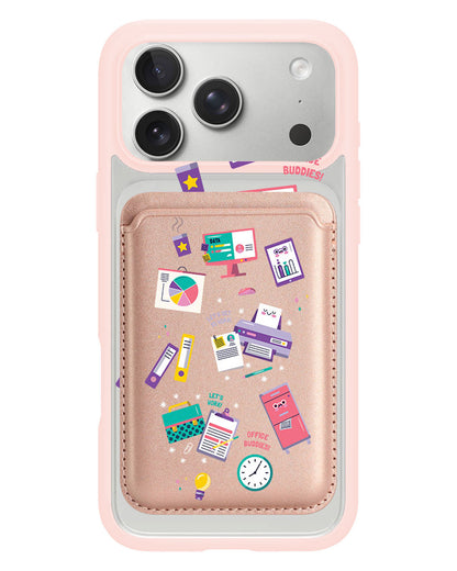 iPhone Magnetic Wallet Case - Officer