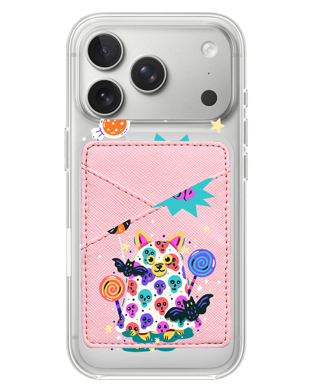 iPhone Phone Wallet Case - Puppy Monster