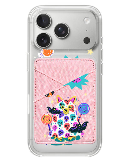 iPhone Phone Wallet Case - Puppy Monster