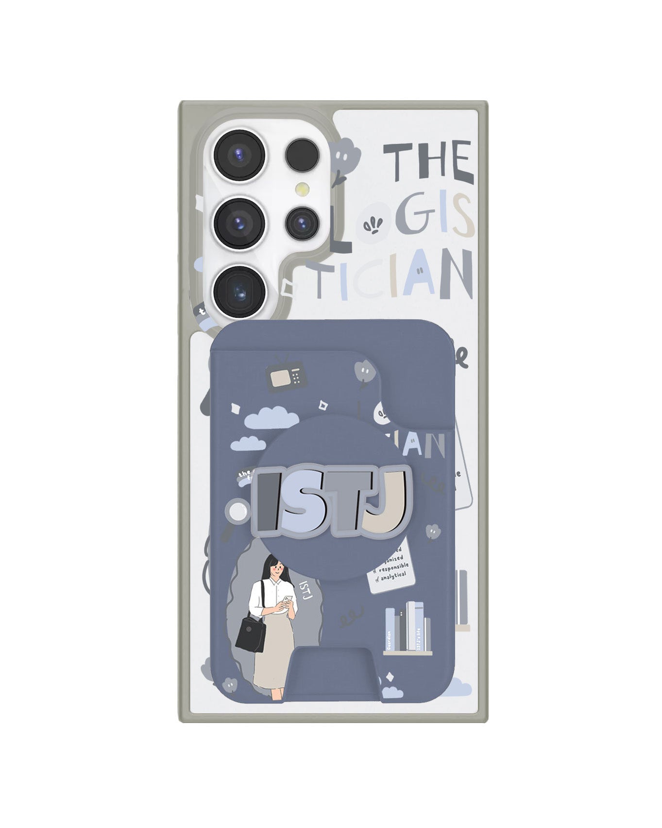 Android Magpop Wallet - Istj