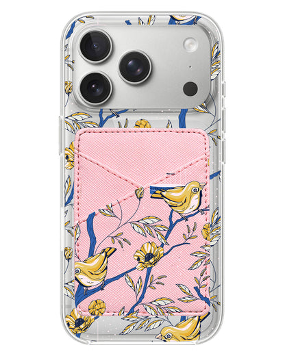 iPhone Phone Wallet Case - Lovebird 16.0
