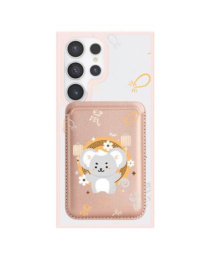 Android Magnetic Wallet Case - Rat (Chinese Zodiac / Shio)