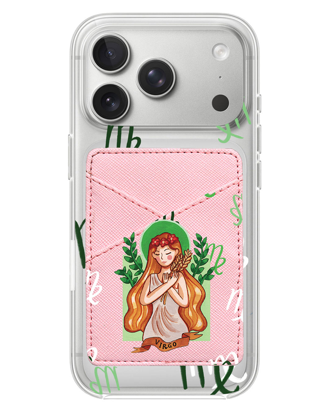 iPhone Phone Wallet Case - Virgo