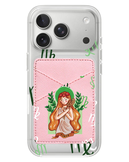 iPhone Phone Wallet Case - Virgo