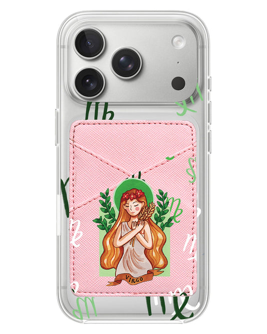 iPhone Phone Wallet Case - Virgo