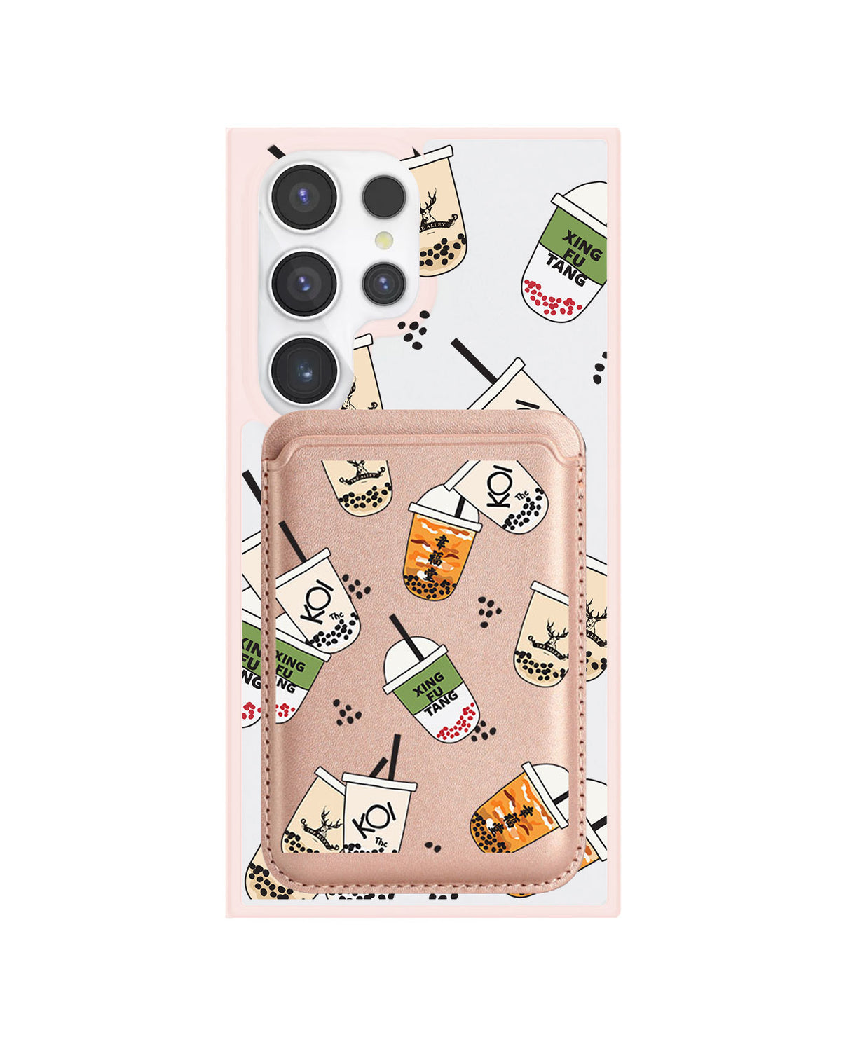 Android Magnetic Wallet Case - Boba 1