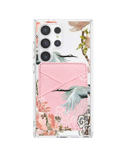 Android Phone Wallet Case - Oil Painting Birds