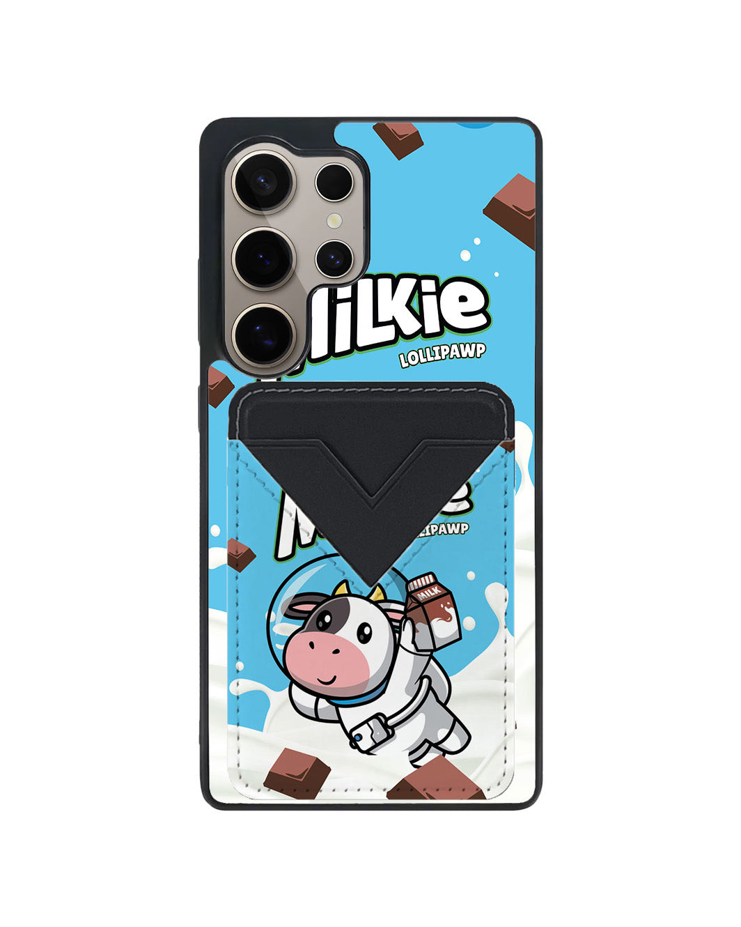 Android Avant Wallet Case - Milkie