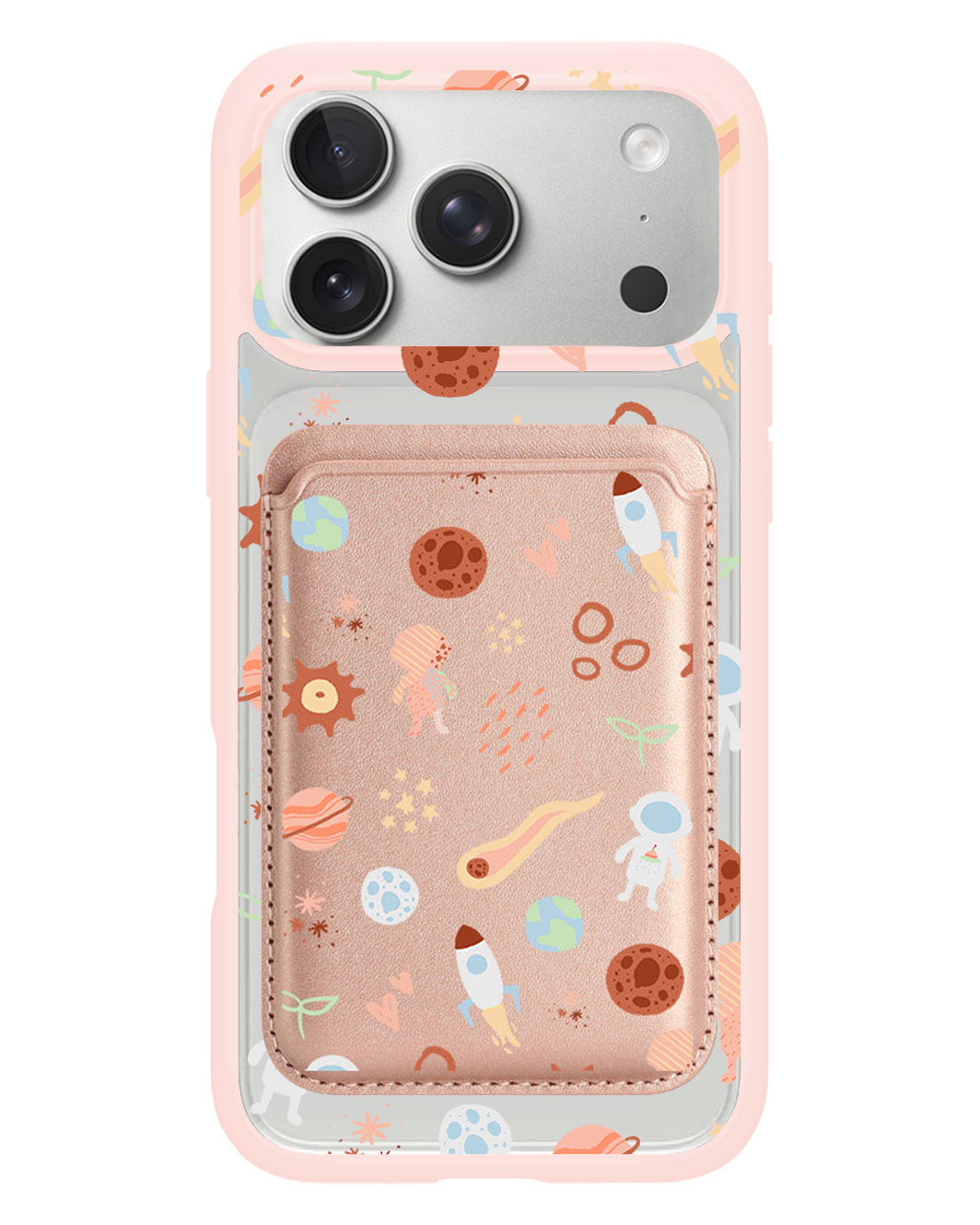 iPhone Magnetic Wallet Case - Need My Space