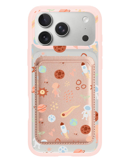 iPhone Magnetic Wallet Case - Need My Space