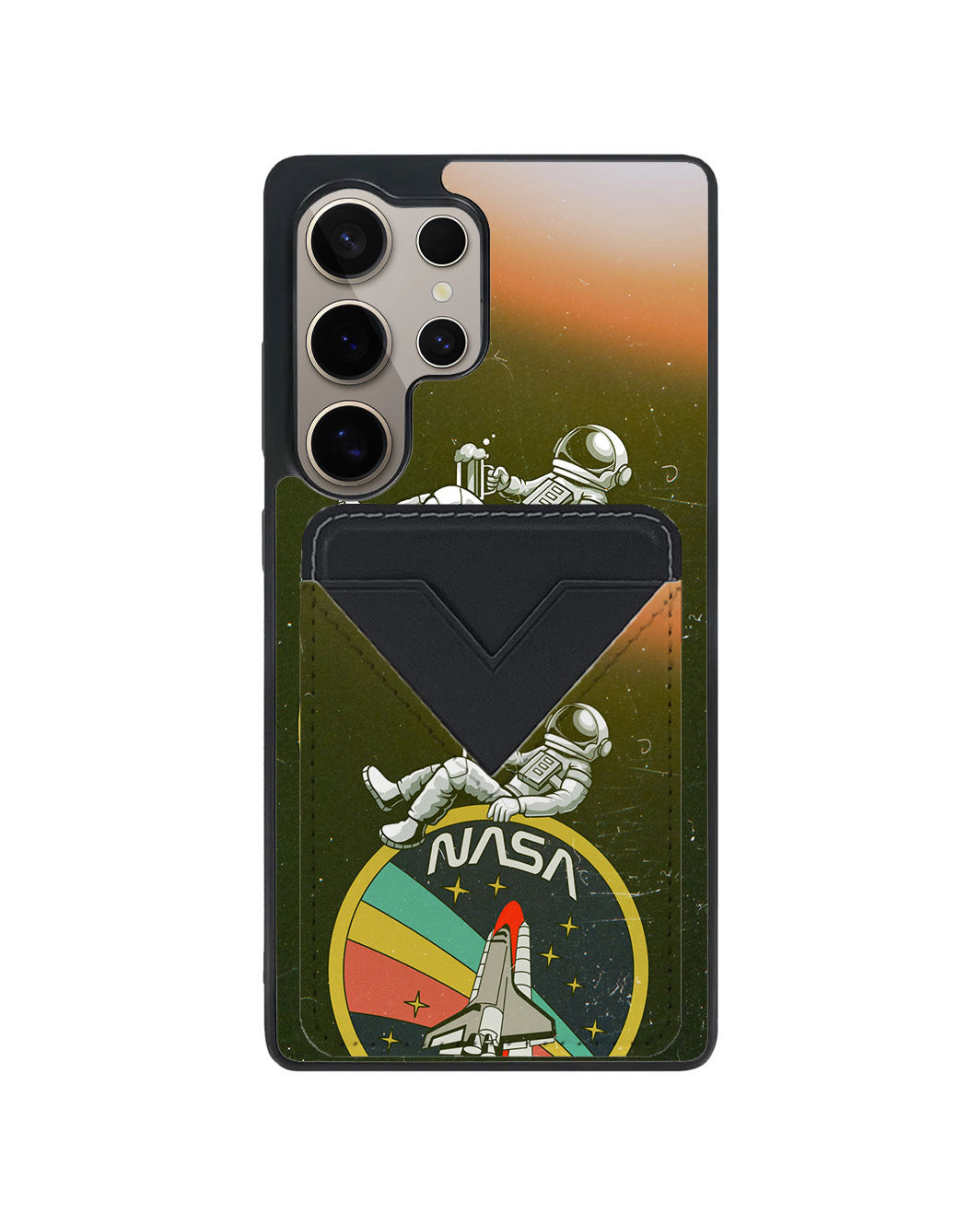 Android Avant Wallet Case - Nasa