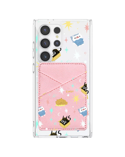 Android Phone Wallet Case - Nightover