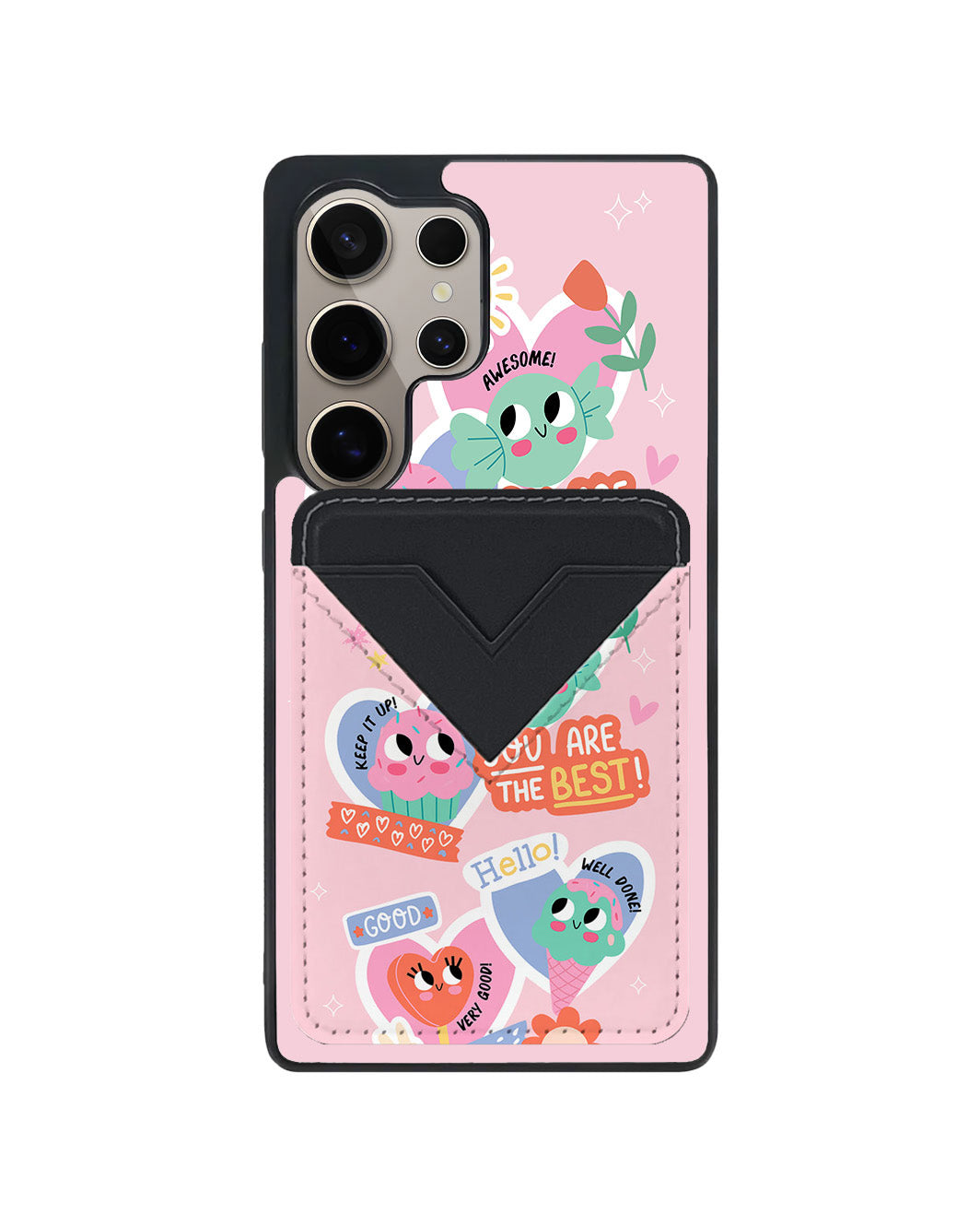 Android Avant Wallet Case - Dessert Party