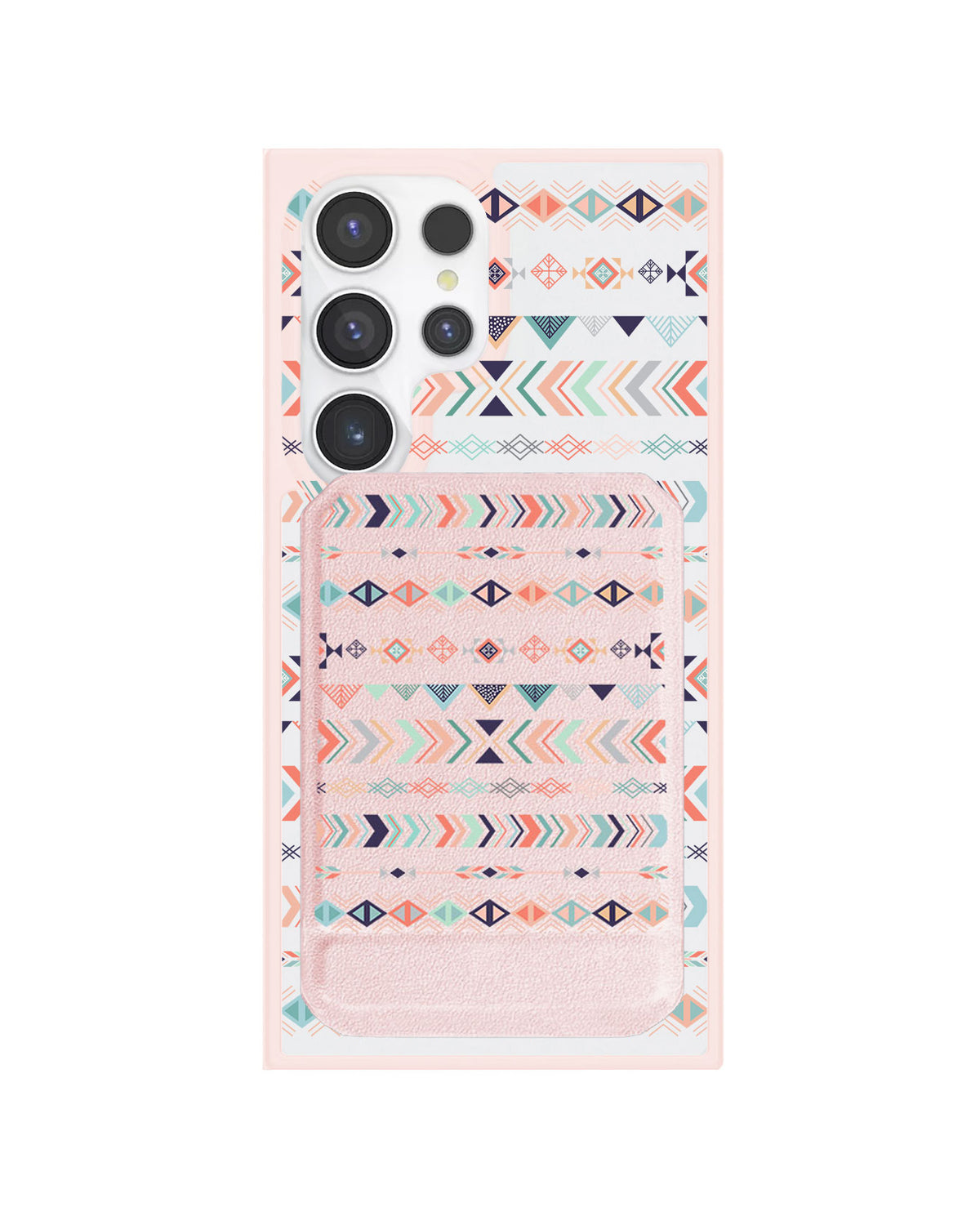 Android Magnetic Multifold Wallet - Ethnic 2.0
