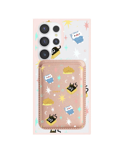 Android Magnetic Wallet Case - Nightover