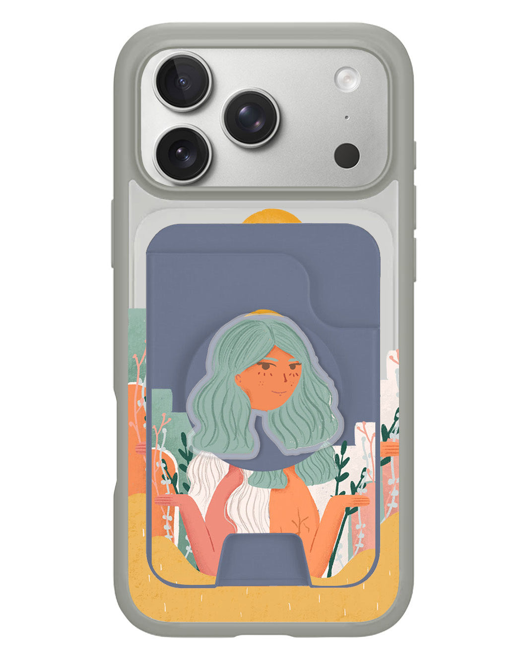 iPhone Magpop Wallet - We're Beautiful