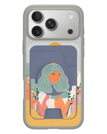 iPhone Magpop Wallet - We're Beautiful