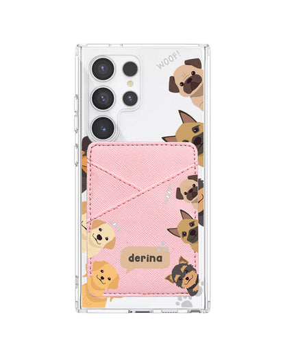 Android Phone Wallet Case - Ruff Family