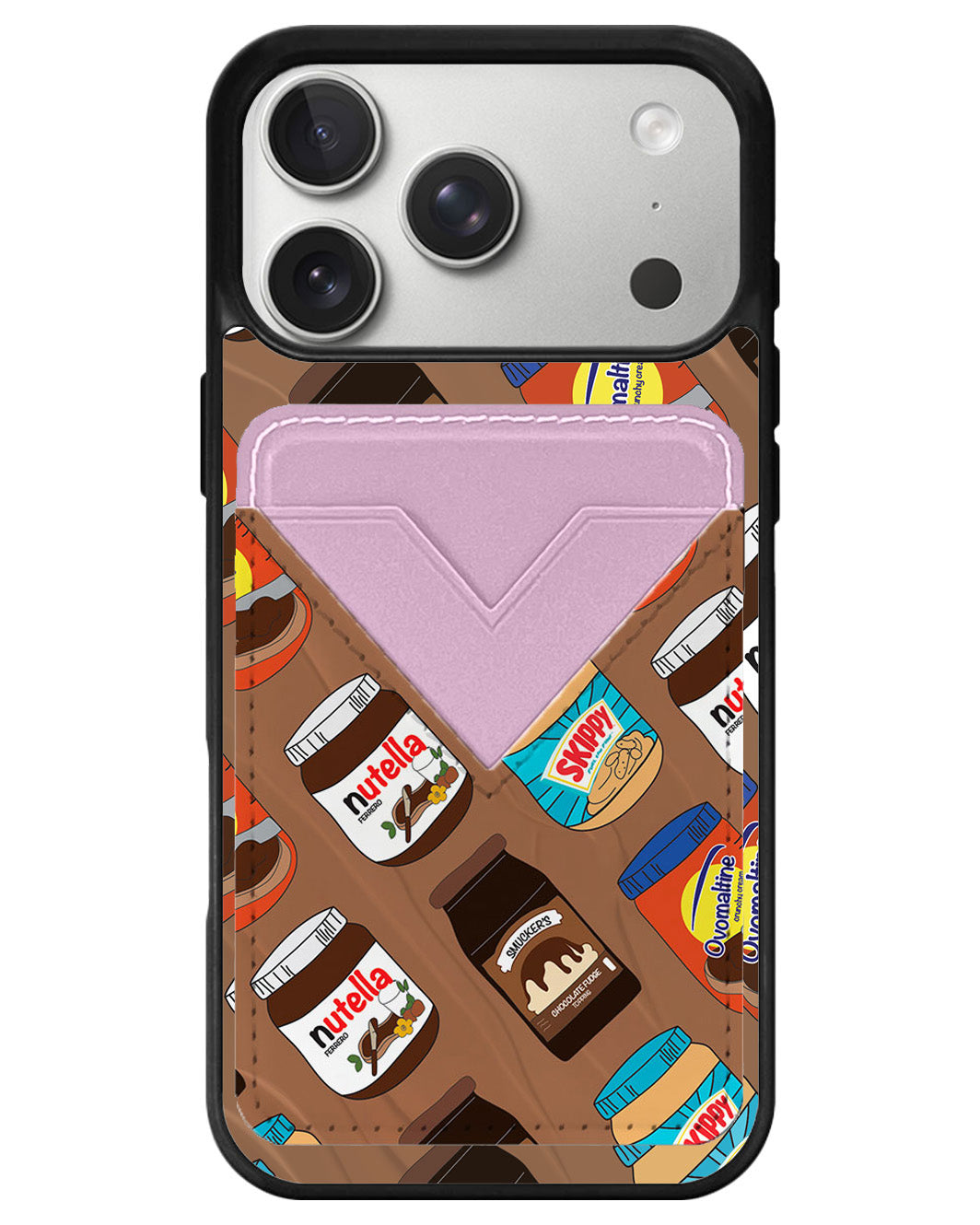 iPhone Avant Wallet Case - Choco Spread