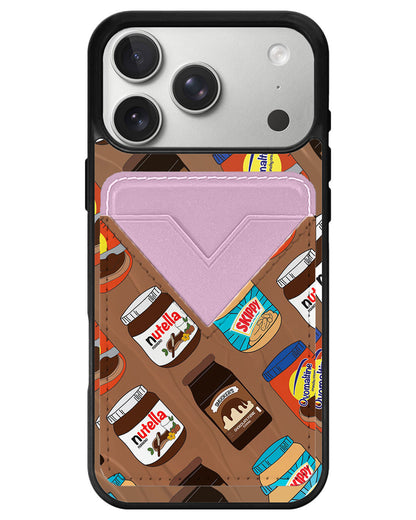 iPhone Avant Wallet Case - Choco Spread