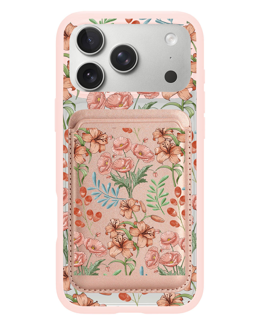 iPhone Magnetic Wallet Case - Nora