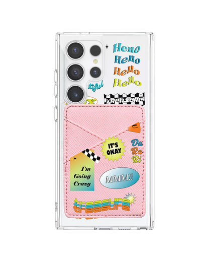 Android Phone Wallet Case - Hello Treasure