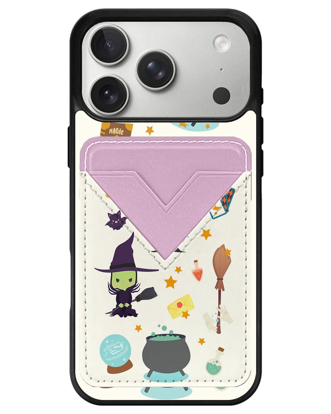 iPhone Avant Wallet Case - Little Hogwarts
