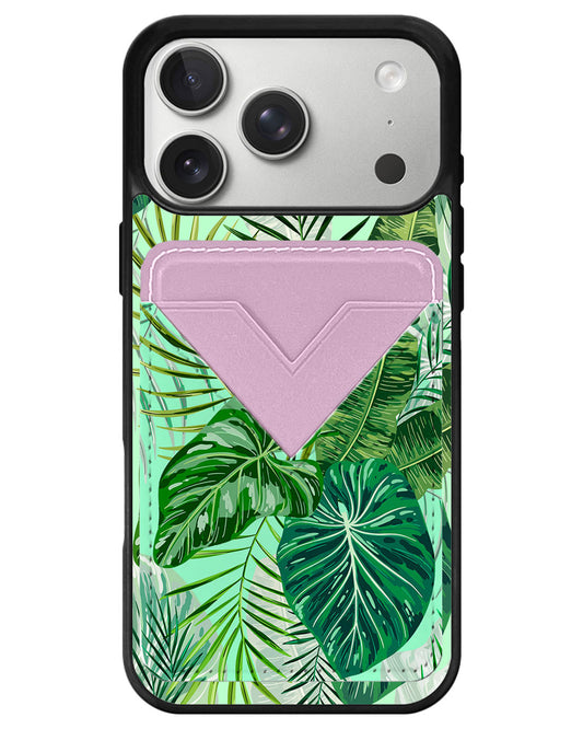 iPhone Avant Wallet Case - Rainforest