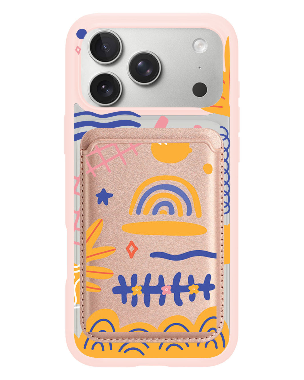 iPhone Magnetic Wallet Case - Spring Has Come