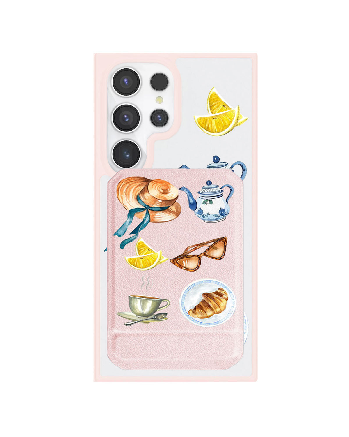 Android Magnetic Multifold Wallet - Afternoon Tea