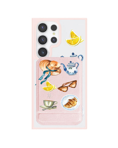 Android Magnetic Multifold Wallet - Afternoon Tea