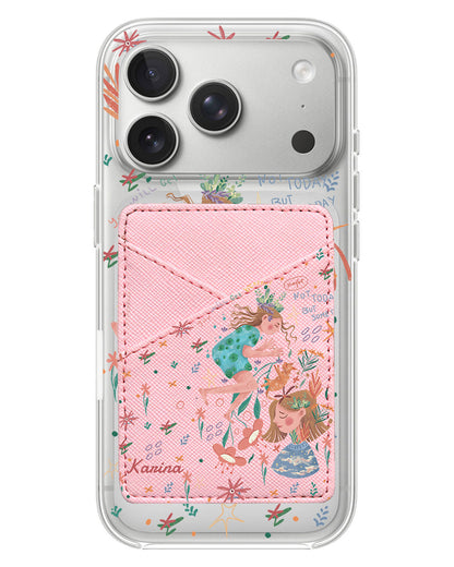 iPhone Phone Wallet Case - Get Better