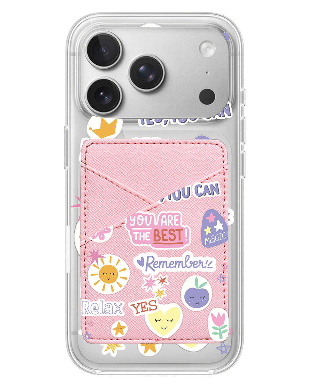 iPhone Phone Wallet Case - You Are The Best 2.0