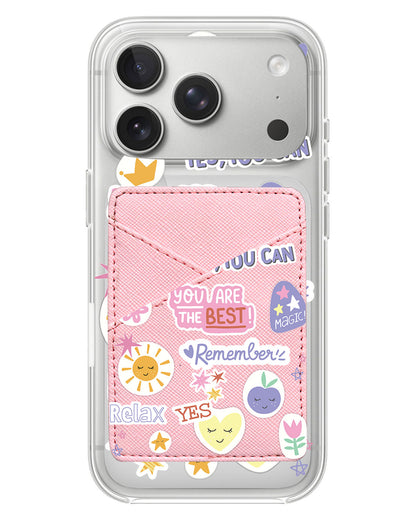 iPhone Phone Wallet Case - You Are The Best 2.0