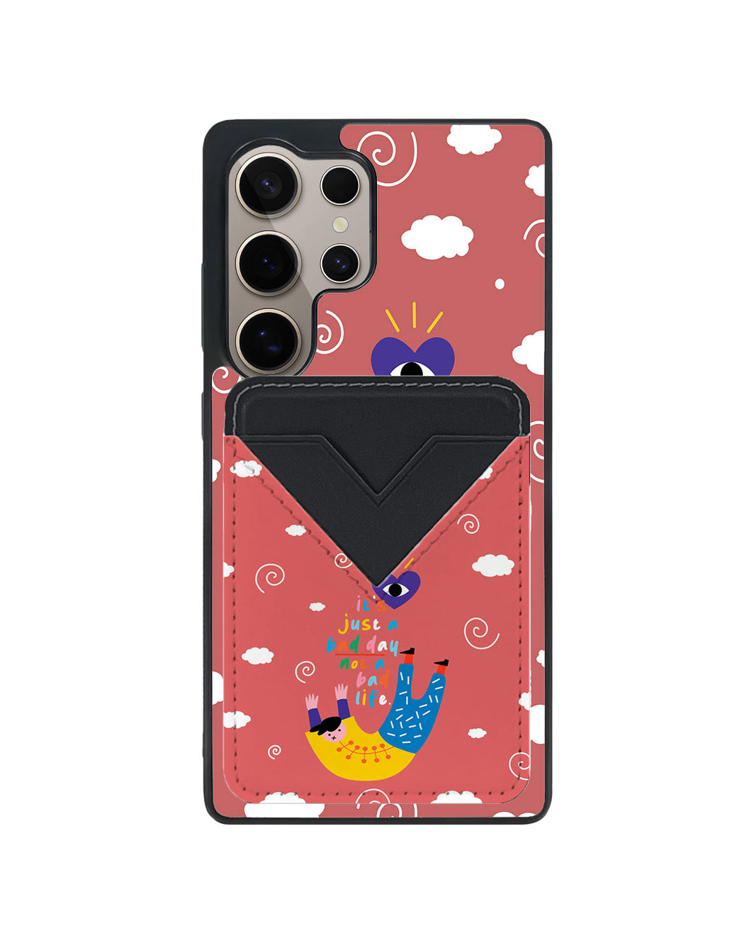 Android Avant Wallet Case - Bad Day
