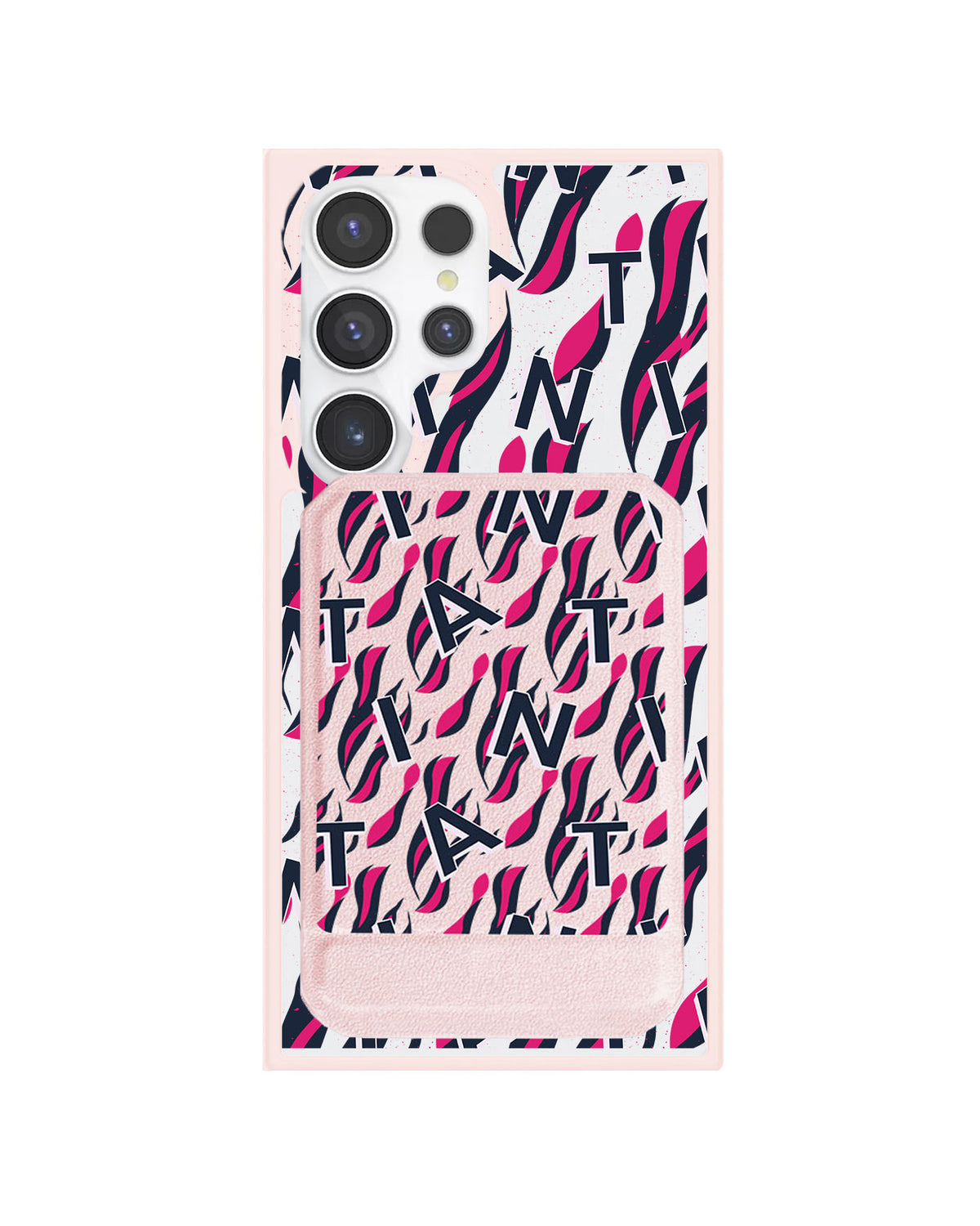 Android Magnetic Multifold Wallet - Tiger Monogram 2.0