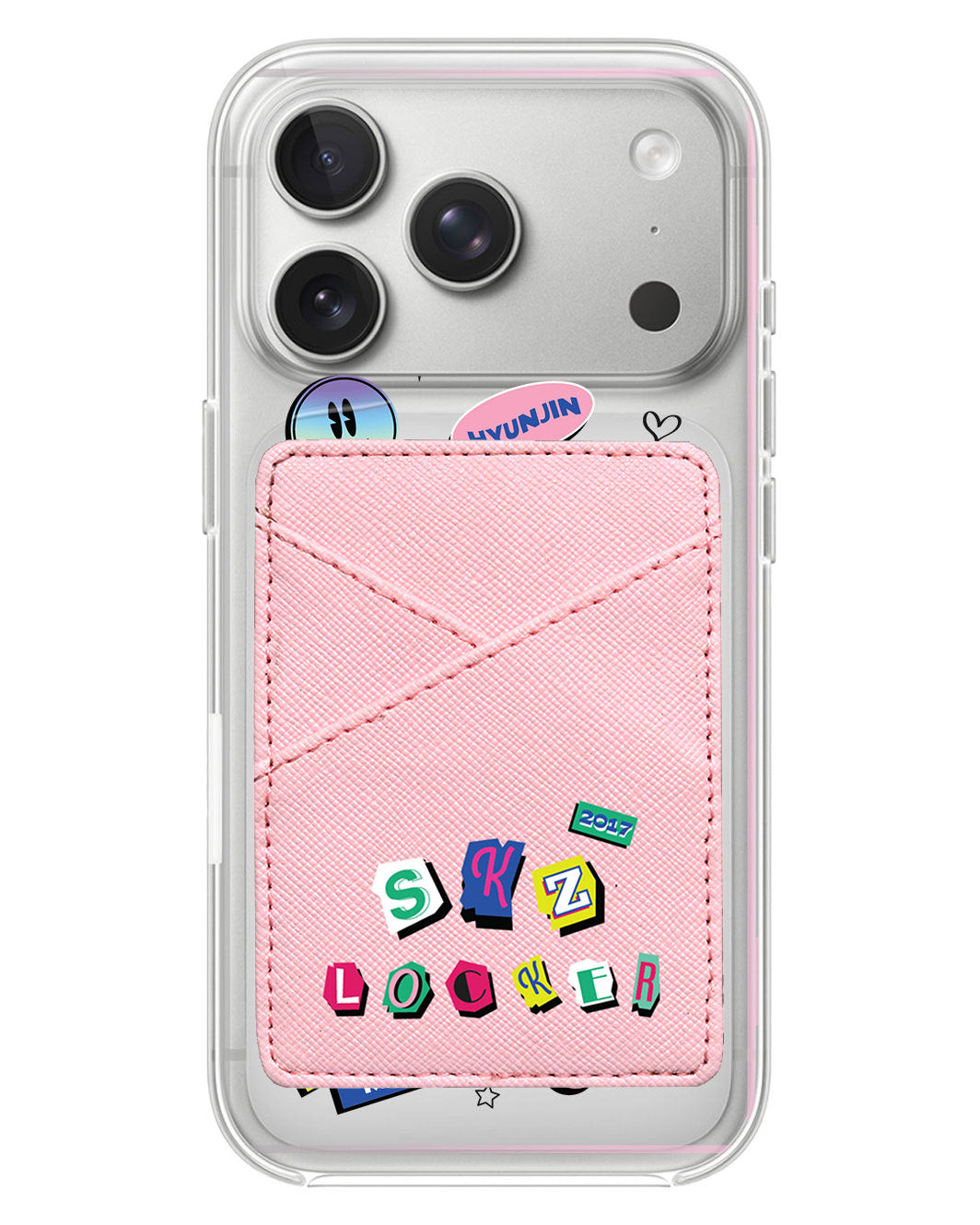 iPhone Phone Wallet Case - SKZ Locker