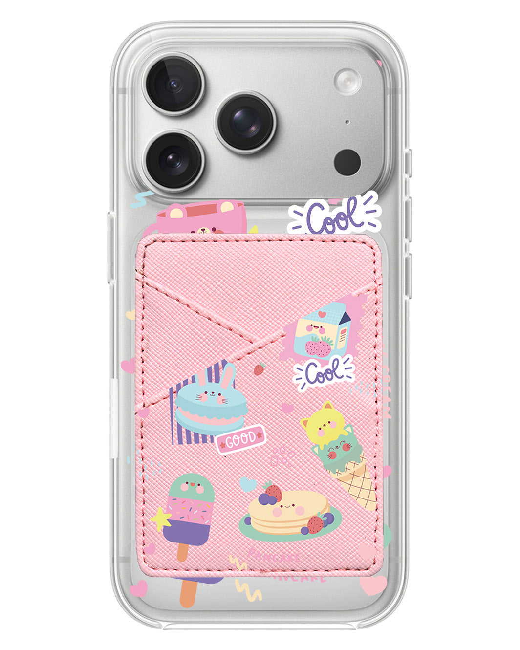 iPhone Phone Wallet Case - Sweet Cafe