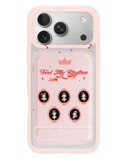 iPhone Magnetic Multifold Wallet - Red Velvet Feel My Rhythm