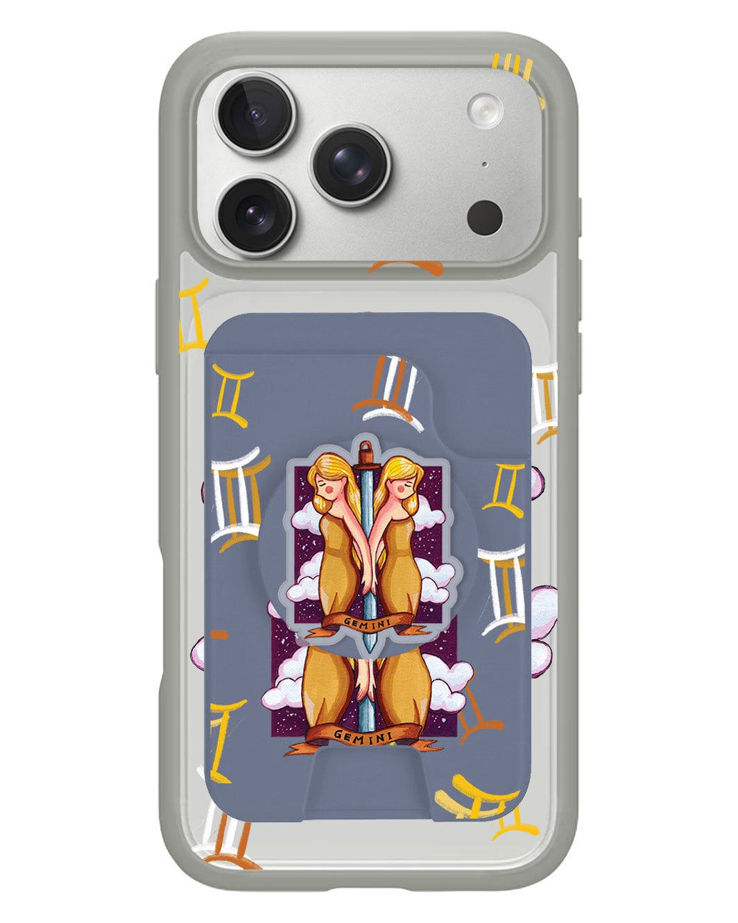 iPhone Magpop Wallet - Gemini