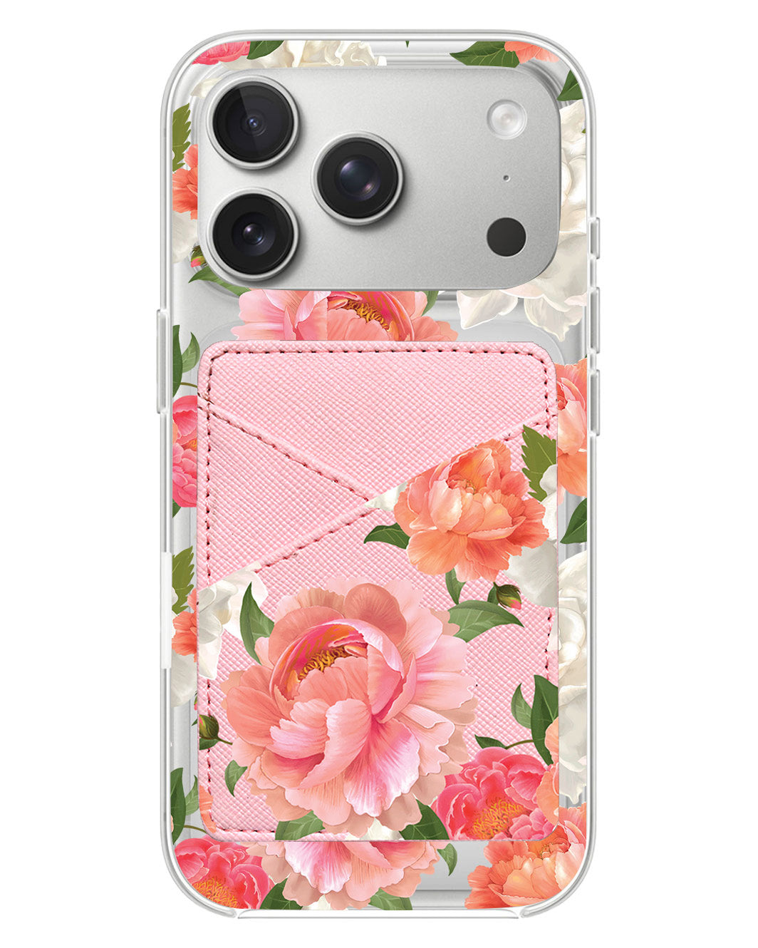 iPhone Phone Wallet Case - August Peonny