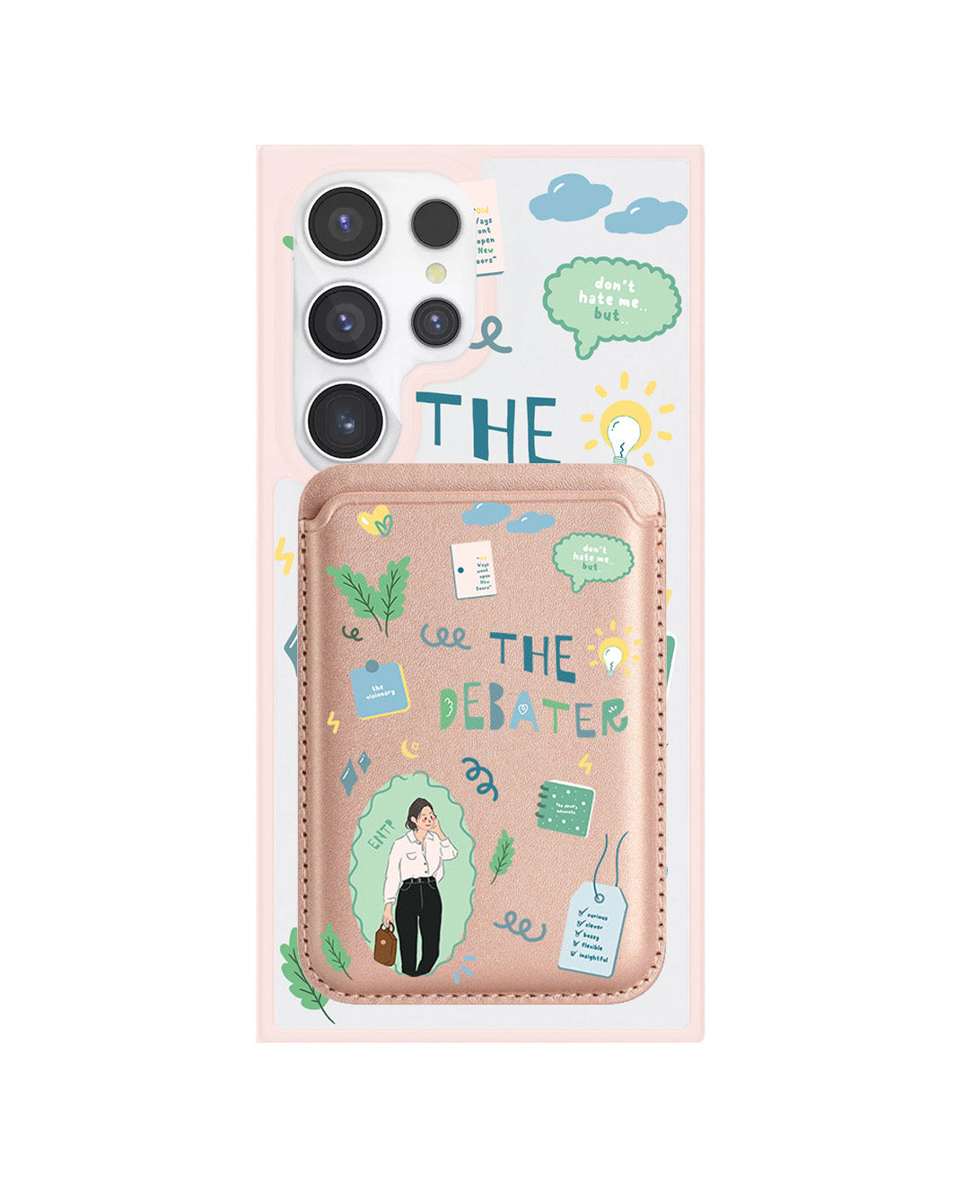 Android Magnetic Wallet Case - ENTP