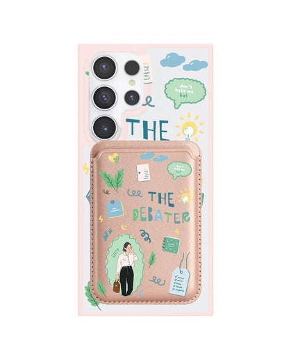 Android Magnetic Wallet Case - ENTP