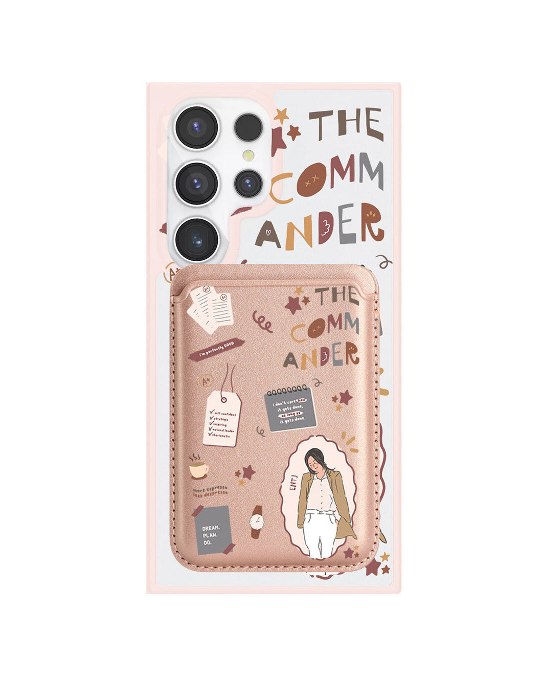 Android Magnetic Wallet Case - ENTJ