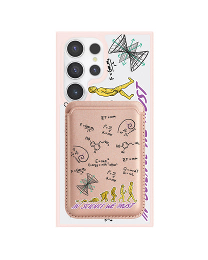 Android Magnetic Wallet Case - Science 1.0