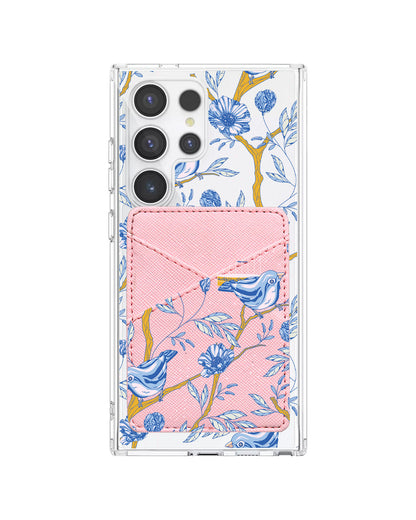 Android Phone Wallet Case - Lovebird 10.0