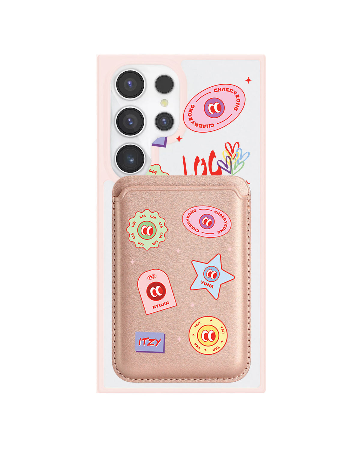 Android Magnetic Wallet Case - ITZ Sticker Pack
