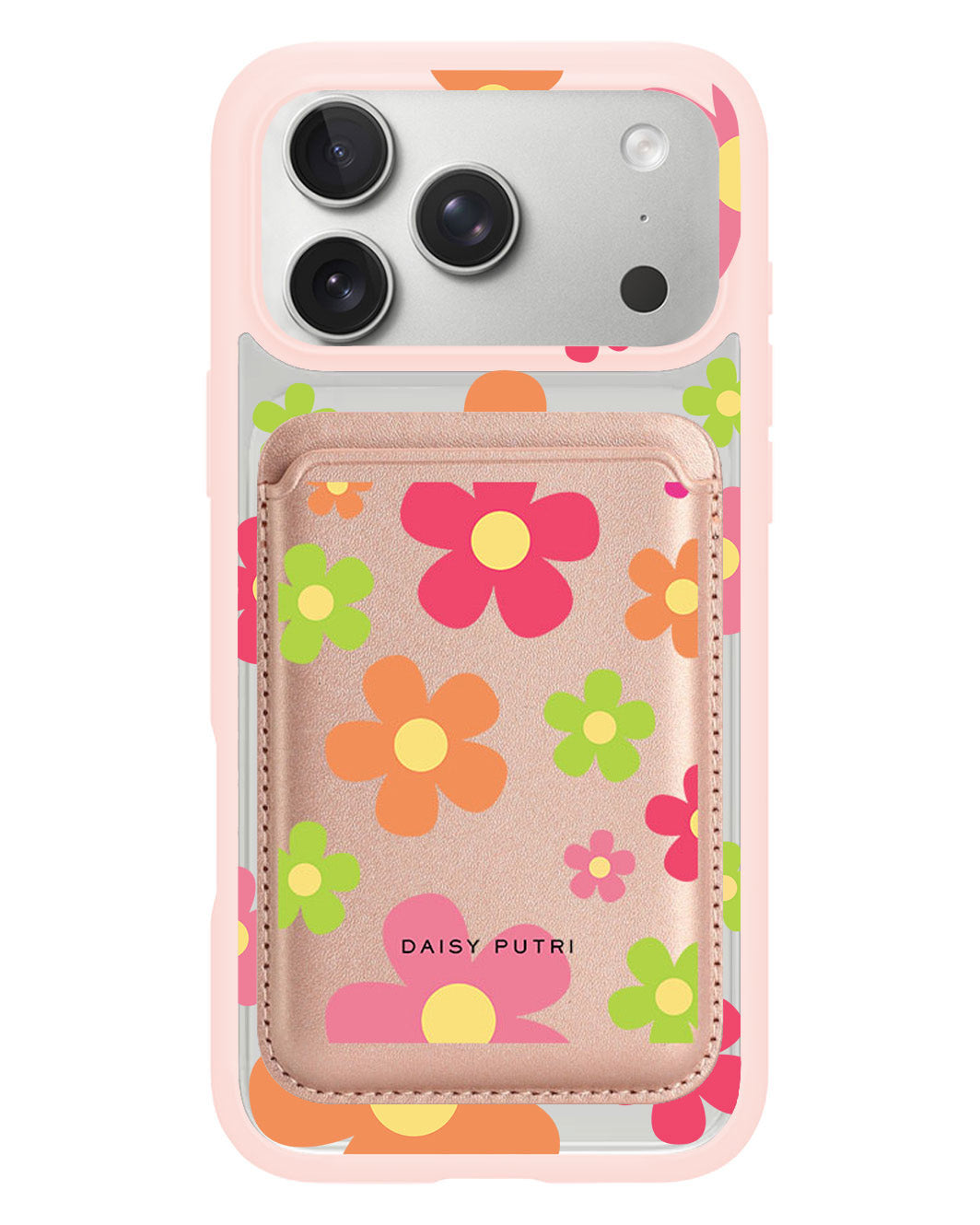 iPhone Magnetic Wallet Case - Daisy Sunshine 2.0