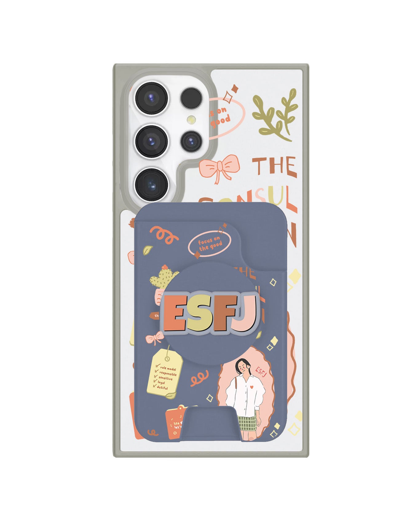 Android Magpop Wallet - Esfj