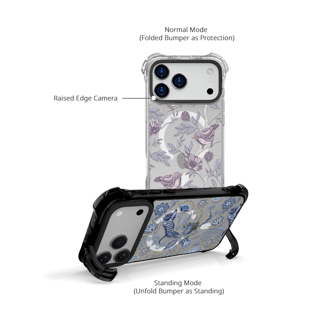 iPhone Rearguard UltimateX - Tropical Flowers